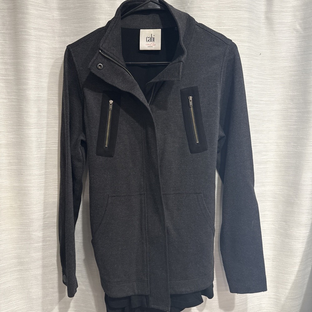Cabi Love Carol Modern Mesh Jacket, Size XS